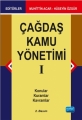  Çağdaş Kamu Yönetimi I