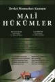 Mali Hükümler