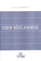Eser Sözleşmesi