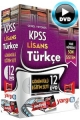 KPSS Lisans Türkçe Görüntülü Eğitim Seti 2014