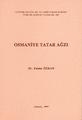 Osmaniye Tatar Ağzı