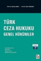 Türk Ceza Hukuku Genel Hükümler