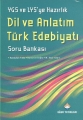  YGS ve LYS'ye Hazırlık Dil ve Anlatım Türk Edebiyatı Soru Bankası