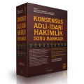 KONSENSUS Adli - İdari Hakimlik Soru Bankası Temmuz