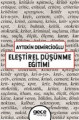 Eleştirel Düşünme Eğitimi