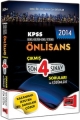 KPSS Önlisans Çıkmış Son 4 Sınav Soruları ve Çözümleri 2014