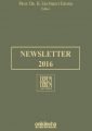 Newsletter 2016