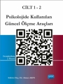 Psikolojide Kullanılan Güncel Ölçme Araçları - Cilt I-Iı-Iıı (Takım)