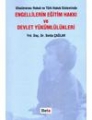 Engellilerin Eğitim Hakkı ve Devletin Yükümlülükle