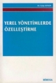 Yerel Yönetimlerde Özelleştirme