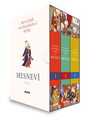 Mesnevi 1-2-3 (Kutulu Set)
