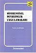 Diferensiyel Denklemler Uygulamaları