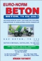 Euro Norm Beton