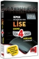 KPSS Lise Çıkmış Son 4 Sınav Soruları ve Çözümleri 2014