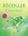 Böcekler / Çıkartma Kitabı