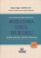 Boşanma Usul Hukuku
