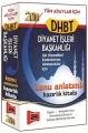 DHBT Diyanet İşleri Başkanlığı Konu Anlatımlı Hazırlık Kitabı