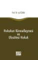 Hukukun Küreselleşmesi ve Ulusötesi Hukuk
