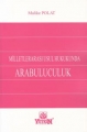 Milletlerarası Usul Hukukunda Arabuluculuk