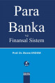  Para Banka ve Finansal Sistem