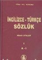 İngilizce Türkçe Sözlük 1-2 (2 Cilt)