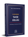  Uluslararası Tahkim Sözlüğü