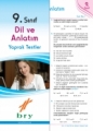 9. Sınıf Dil ve Anlatım Yaprak Testler