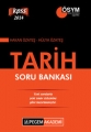KPSS Tarih Soru Bankası 2014