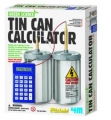 Metal Kutu Hesap Makinesi (Tin Can Calculator) - Eğitici Oyuncak