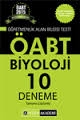 ÖABT Biyoloji 10 Deneme 2015