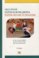  Okul Öncesi Eğitim Kurumlarında Eğitim Ortamı Ve Donanım