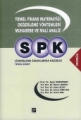 SPK Temel Finans Matematiği Değerleme Yöntemleri Muhasebe ve Mali Analiz