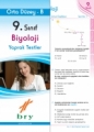 9. Sınıf Biyoloji Yaprak Testler & Orta Düzey B