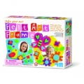 Keçe Sanatı Çerçeve (Felt Art Frame) - Eğitici Oyuncak