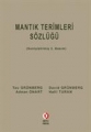 Mantık Terimleri Sözlüğü