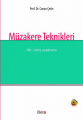 Müzakere Teknikleri