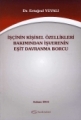 İşçinin Kişisel Özellikleri Bakımından İşverenin Eşit Davranma Borcu