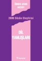 Dil Yanlışları