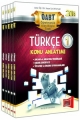 KPSS ÖABT Türkçe Konu Anlatımı Modüler Set 2014