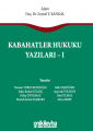 Kabahatler Hukuku Yazıları I