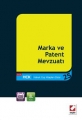  Marka ve Patent Mevzuatı