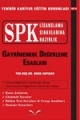 SPK Gayrimenkul Değerleme Esasları