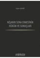  Nişanın Sona Ermesinin Hüküm ve Sonuçları