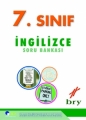 7. Sınıf İngilizce Soru Bankası
