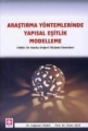 Araştırma Yöntemlerinde Yapısal Eşitlik- Modelleme