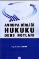 Avrupa Birliği Hukuku Ders Notları