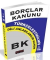  Borçlar Kanunu Türkçeleştirilmiş Dili Anlaşılabilir Kanun