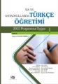  İlk Ve Ortaokullarda Türkçe Öğretimi 2015 Programına Uygun