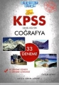  KPSS Coğrafya 33 Deneme Sınavı