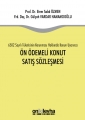 Ön Ödemeli Konut Satış Sözleşmesi